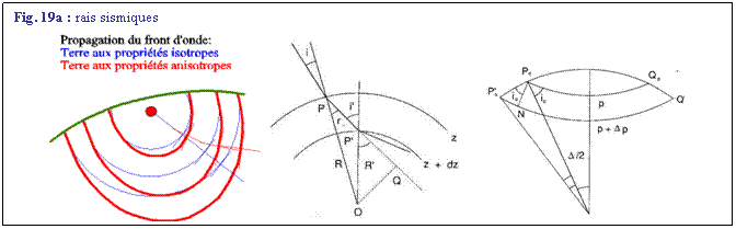 Zone de Texte: Fig. 19a : rais sismiques
   
